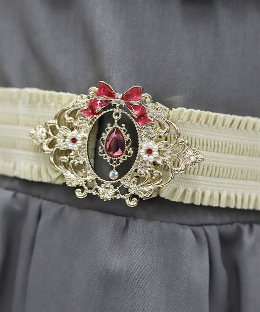 ⭐️24⭐️様限定 リボンジュエルゴムベルト | kids | axes femme online shop