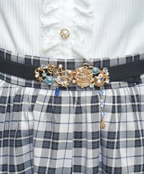 axes femme｜立体バラクラシカルゴムベルト | Rakuten Fashion