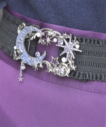 アステリズムゴムベルト(シルバー-F)