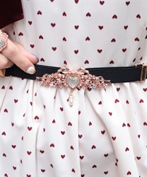 セイクリッドハート細ベルト(ピンク-F)