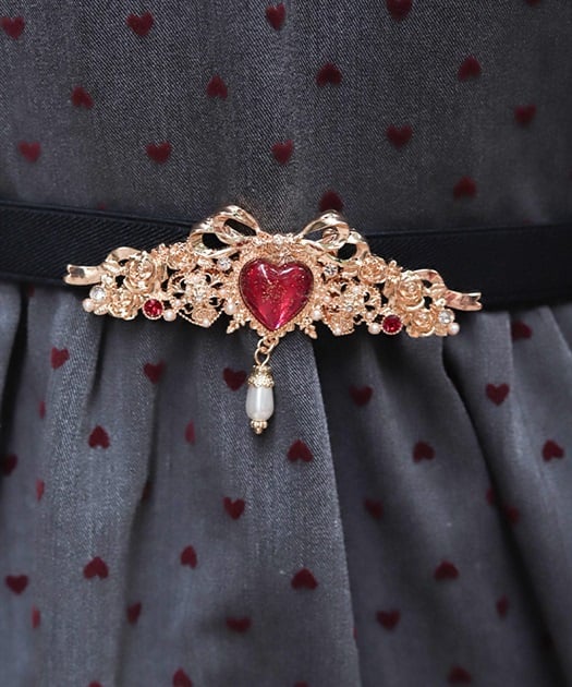 セイクリッドハート細ベルト【WEB先行販売】