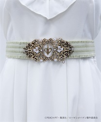 ローゼンメイデン／ゴムベルト(白-F)