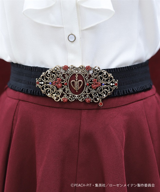 ローゼンメイデン／ゴムベルト(赤-F)