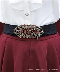 ローゼンメイデン／ゴムベルト(赤-F)