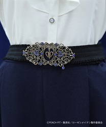 ローゼンメイデン／ゴムベルト(ブルー-F)