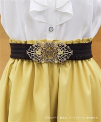 ローゼンメイデン／ゴムベルト(イエロー-F)