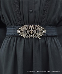 ローゼンメイデン／ゴムベルト(黒-F)