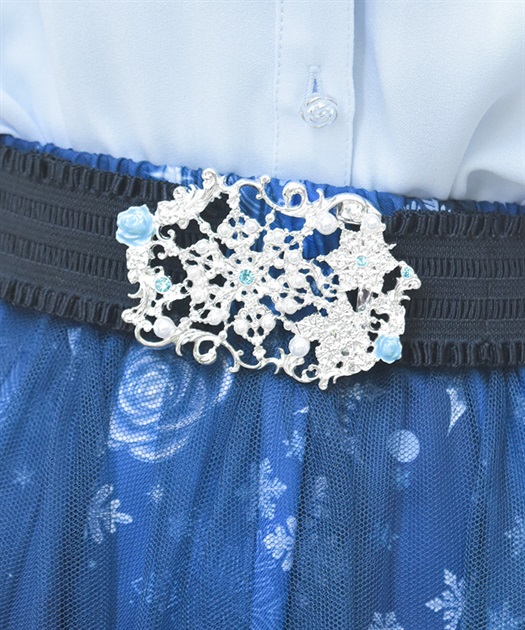 雪薔薇モチーフゴムベルト | axes femme | axes femme online shop