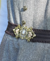 オーナメントローズゴムベルト(ピンク-F)