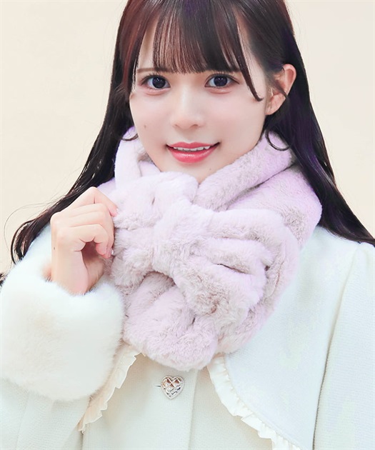 リボンファーマフラー | outlet | axes femme online shop リボンファーマフラー | outlet | axes femme online shop