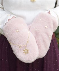 雪モチーフファーミトン【WEB先行販売】