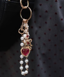 セイクリッドハートチャーム【10%OFF対象商品】(ゴールド-F)