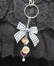 ティータイムリボンチャーム(Ｃ-F)