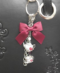 ティータイムリボンチャーム(Ｄ-F)