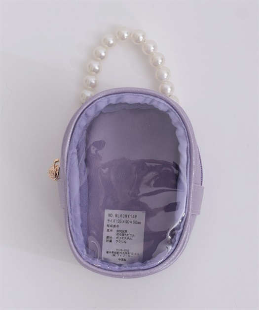 ラメ推し活マルチポーチ | POETIQUE | axes femme online shop ラメ推し活マルチポーチ | POETIQUE | axes femme online shop
