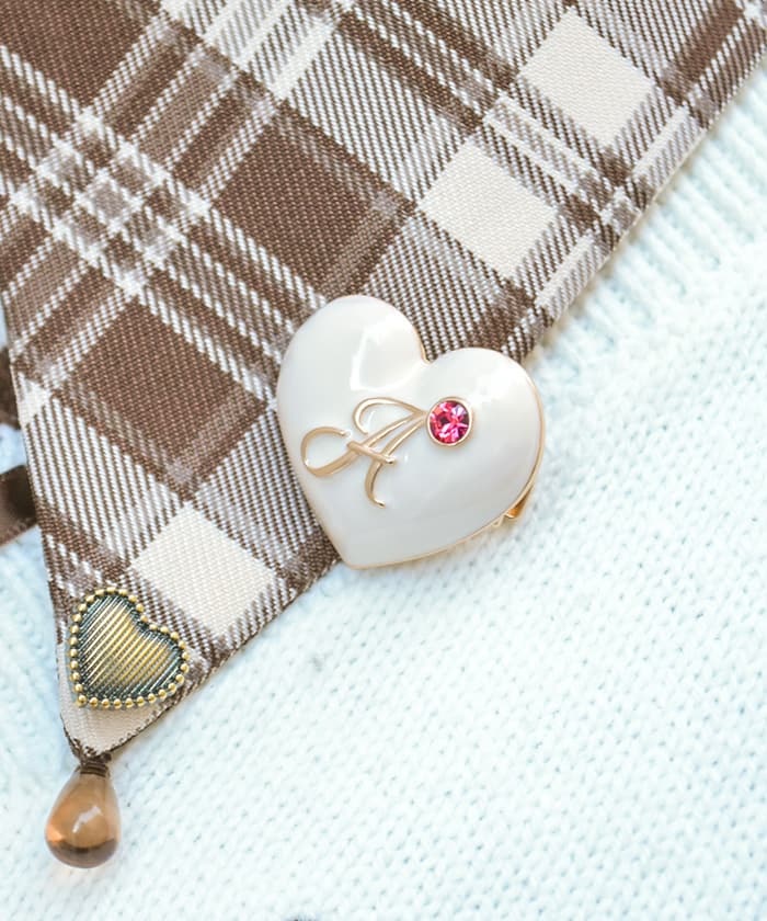 デリスショコラブローチピン | 雑貨 | axes femme online shop
