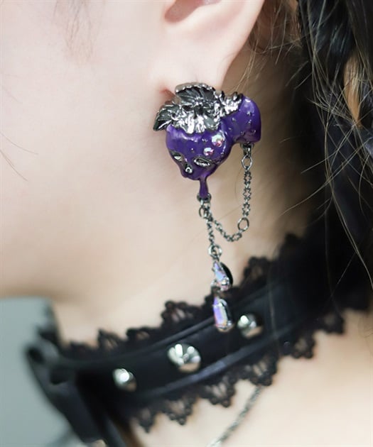 ポイズンベリー２ｗａｙピアス【予約】