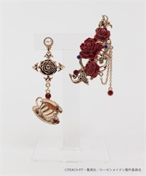 ローゼンメイデン／イヤーカフ(赤-F)