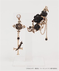 ローゼンメイデン／イヤーカフ(黒-F)