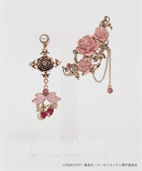 ローゼンメイデン／イヤーカフ(ピンク-F)