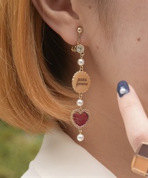 ティータイムイヤリング＆ピアス(ゴールド-F)