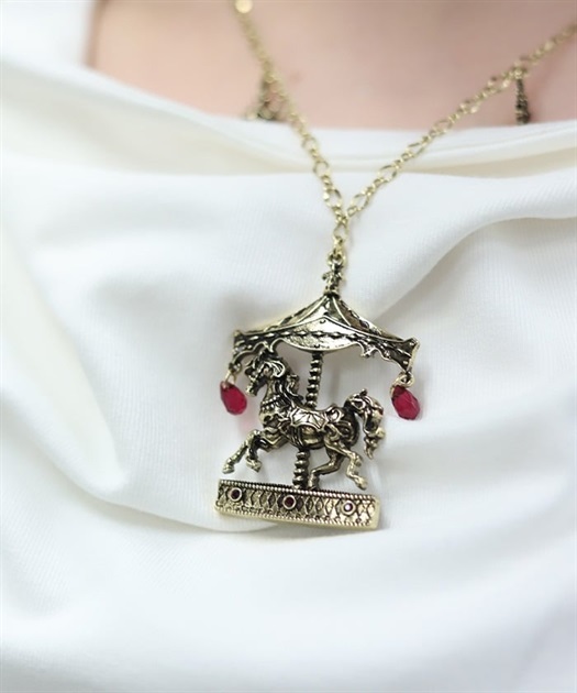 カルーセルネックレス【予約】