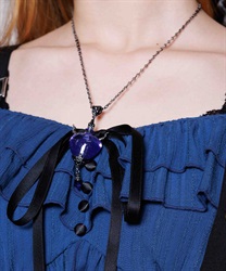 ラブポーションネックレス(パープル-F)