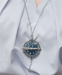 星巡りの天球儀ネックレス【WEB先行販売】