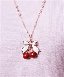 ディヴェールショコラネックレス(ピンク-F)