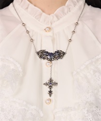 祈りの荊華ネックレス【WEB先行販売】(シルバー-F)