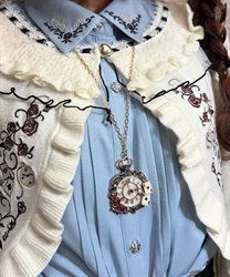 ワンダーガーデンネックレス【WEB先行販売】(ゴールド-F)