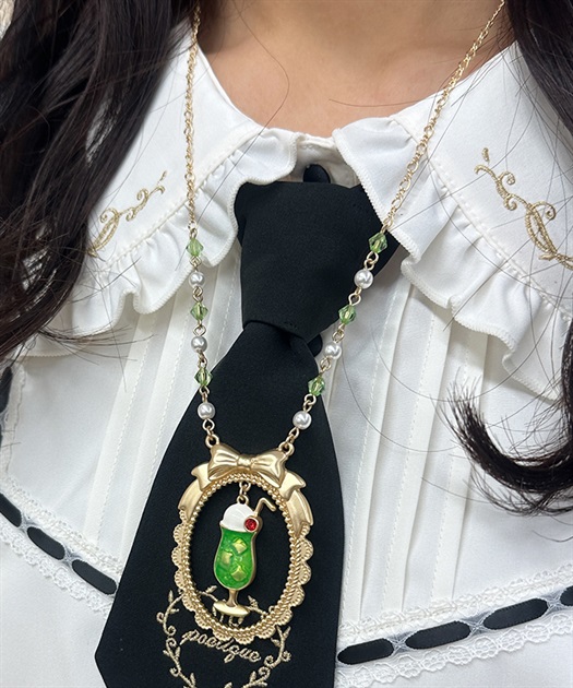 クリームソーダネックレス | outlet | axes femme online shop クリームソーダネックレス | outlet | axes femme online shop