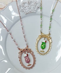 クリームソーダネックレス | POETIQUE | axes femme online shop クリームソーダネックレス | POETIQUE | axes femme online shop