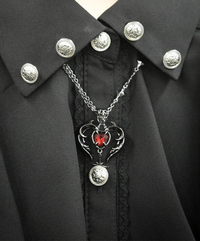 ダークロマンスネックレス | POETIQUE | axes femme online shop ダークロマンスネックレス | POETIQUE | axes femme online shop
