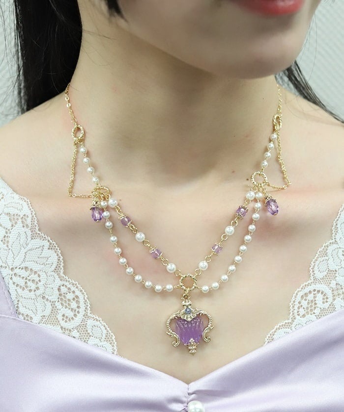 マーメイドストーリーネックレス | POETIQUE -outlet- | axes femme