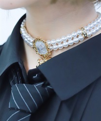 Wish wingチョーカー【期間限定価格】(ゴールド-F)