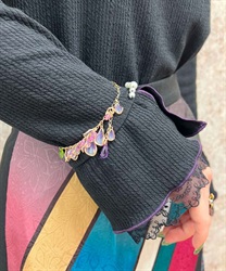 藤の花モチーフブレスレット | レディース服・レディース