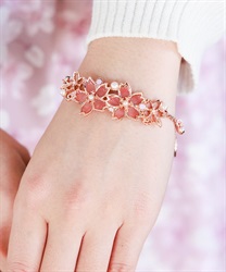 サクラ装飾ブレスレット | axes femme | axes femme online shop サクラ装飾ブレスレット | axes femme | axes femme online shop