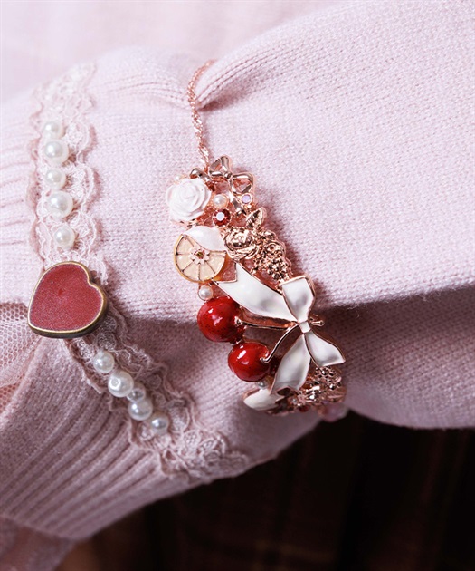 ディヴェールショコラブレス | axes femme online shop