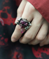 ポイズンベリーリボンリング【予約】(赤-F)