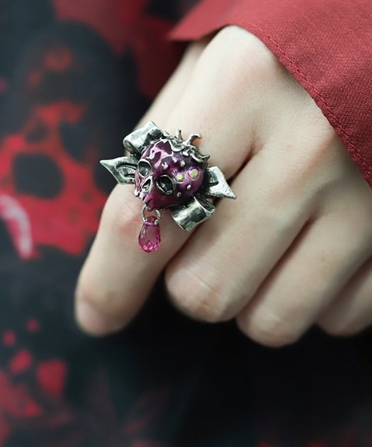 ポイズンベリーリボンリング【予約】