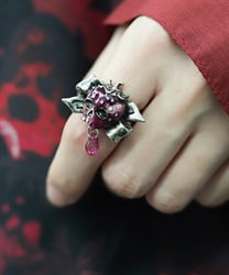 ポイズンベリーリボンリング【予約】