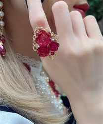 ロマンティックローズリング【ランク限定Web先行予約】(ワイン-F)