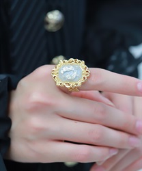 Wish wingリング【期間限定価格】(ゴールド-F)