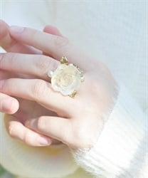 フェイバリットローズリング | axes femme | axes femme online shop フェイバリットローズリング | axes femme | axes femme online shop