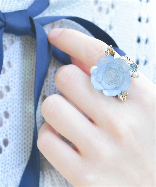 フェイバリットローズリング | axes femme | axes femme online shop