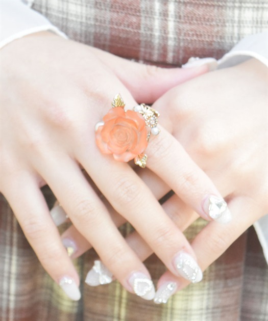 フェイバリットローズリング | axes femme | axes femme online shop フェイバリットローズリング | axes femme | axes femme online shop