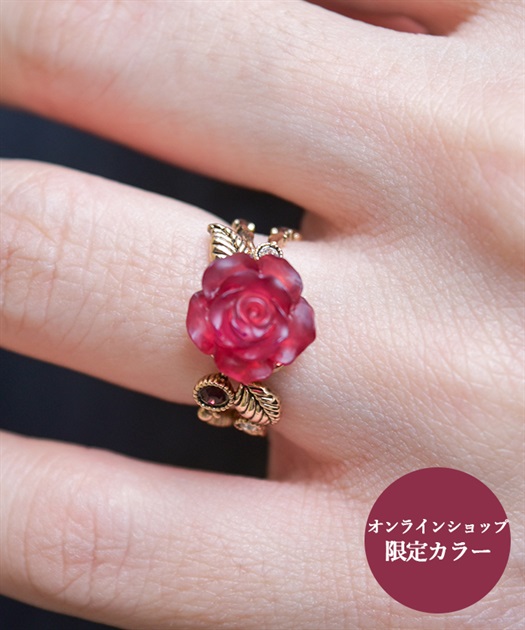 フェイバリットミニローズリング【二次予約】 | axes femme