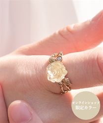 フェイバリットミニローズリング【三次予約】(クリア-F)