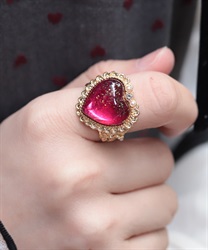 セイクリッドハートリング【期間限定価格】(ゴールド-F)